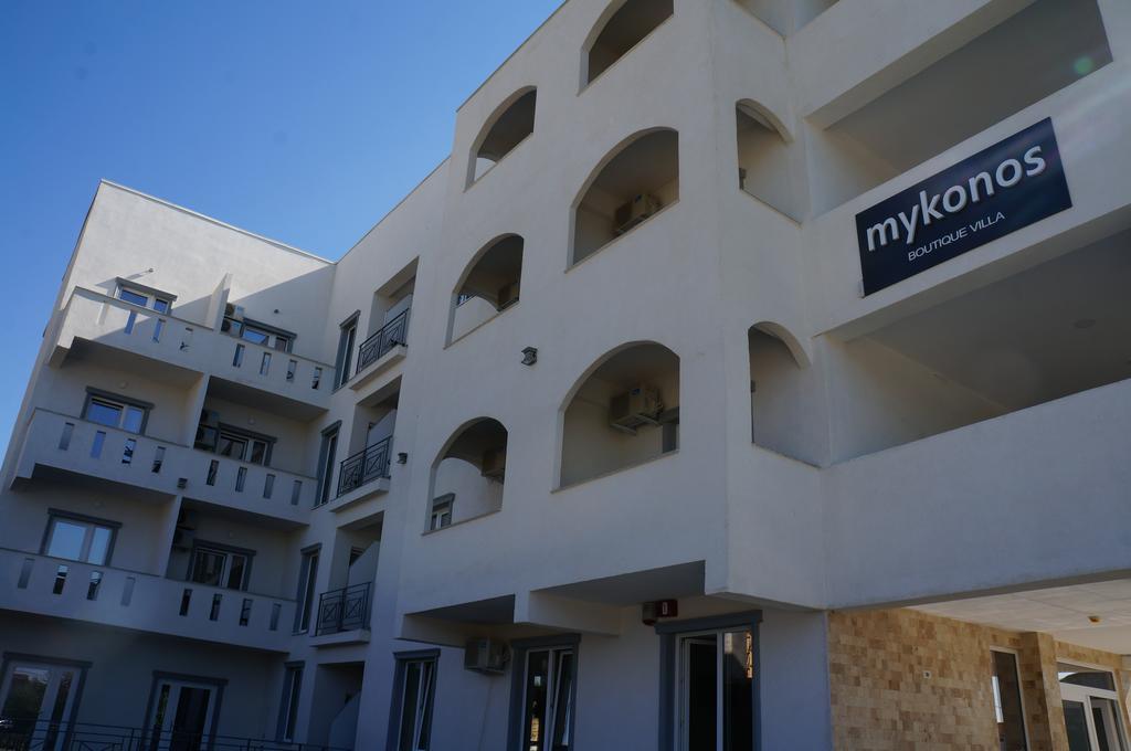 Năvodari Mykonos Mamaia Boutique Villa المظهر الخارجي الصورة